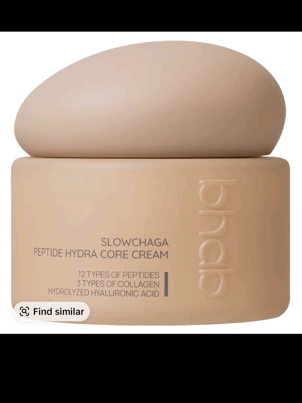Bhab Peptide Hydra Core Cream - Nwt